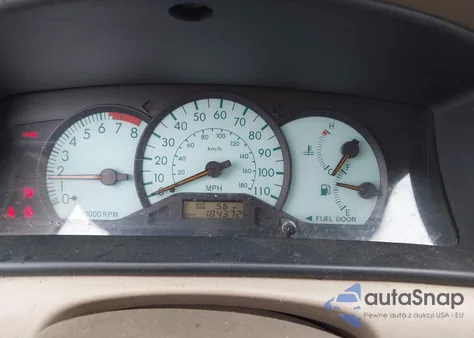 2004 Toyota Corolla Le z USA, uszkodzony, nr VIN 1NXBR38E54Z244821